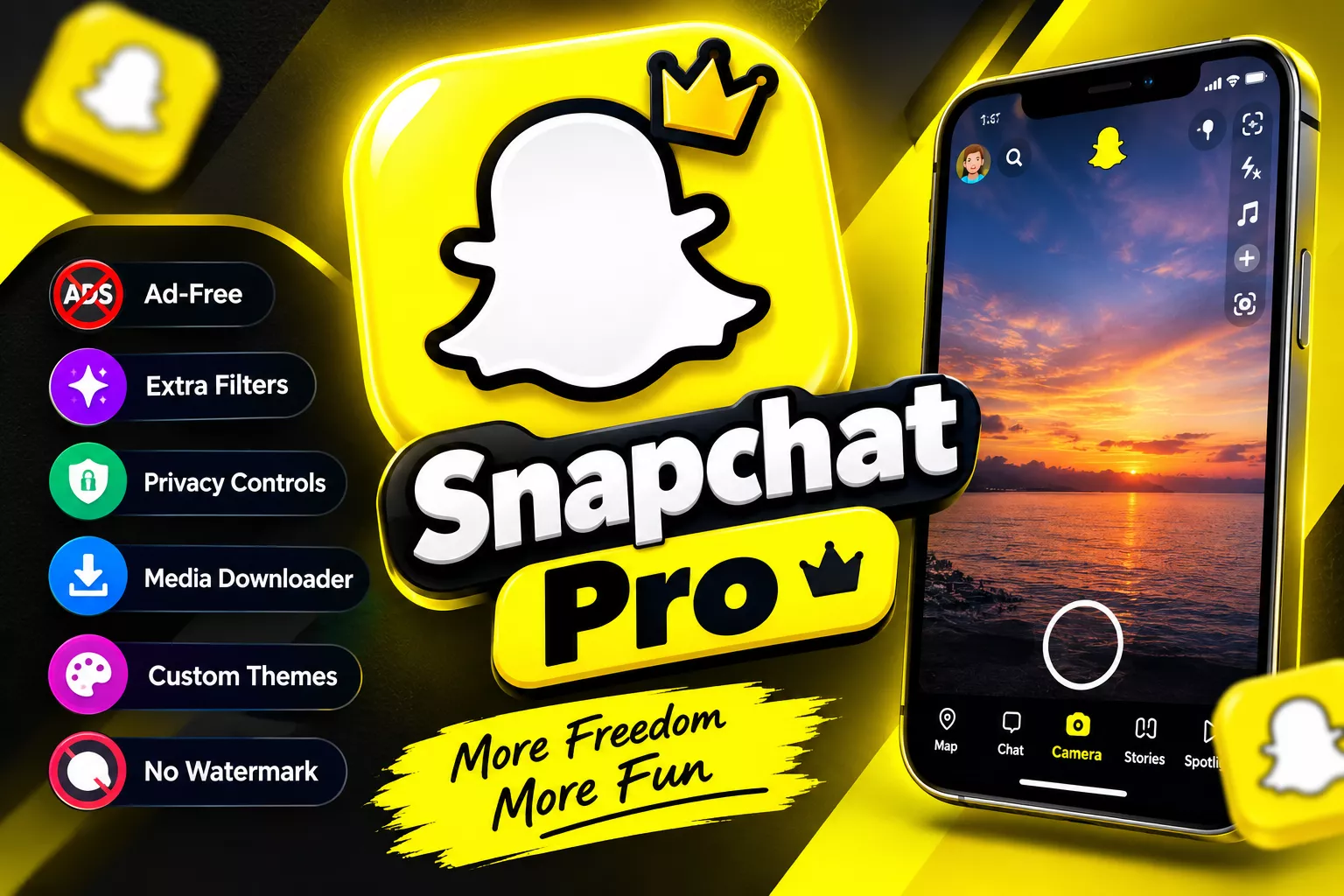 Snapchat Pro image